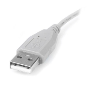 Picture of StarTech.com 6in Mini USB 2.0 Cable - A to Mini B