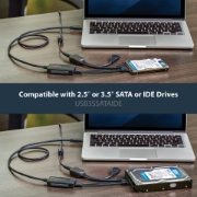 Picture of StarTech.com SATA to USB Cable - USB 3.1 (10Gbps) - UASP