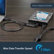 Picture of StarTech.com SATA to USB Cable - USB 3.1 (10Gbps) - UASP