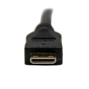 Picture of StarTech.com 1m (3.3 ft) Mini HDMI to DVI Cable - DVI-D to HDMI Cable (1920x1200p) - 19 Pin HDMI Mini Male to DVI-D Male - Digital Monitor Cable Adapter M/M - Mini HDMI to DVI Adapter