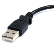 Picture of StarTech.com 6in Micro USB Cable - A to Micro B