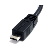 Picture of StarTech.com 6in Micro USB Cable - A to Micro B