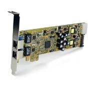 Picture of StarTech.com Dual Port PCI Express Gigabit Ethernet PCIe Network Card Adapter - PoE/PSE