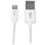 Afbeeldingen van StarTech.com 1 m witte Apple 8-polige Lightning-connector-naar-USB-kabel voor iPhone / iPod / iPad