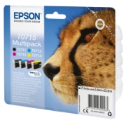 Picture of Epson Multipack 4-colours T0715 DURABrite Ultra Ink