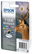 Picture of Epson Stag Multipack 3-colours T1306 DURABrite Ultra Ink