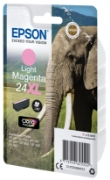 Picture of Epson Elephant Singlepack Light Magenta 24XL Claria Photo HD Ink