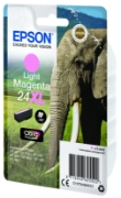 Picture of Epson Elephant Singlepack Light Magenta 24XL Claria Photo HD Ink