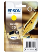 Picture of Epson Pen and crossword Singlepack Yellow 16 DURABrite Ultra Ink
