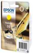 Picture of Epson Pen and crossword Singlepack Yellow 16 DURABrite Ultra Ink
