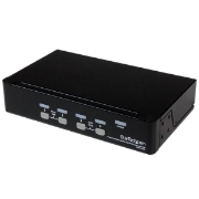 Picture of StarTech.com 4 Port 1U Rackmount USB KVM Switch with OSD