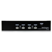 Picture of StarTech.com 4 Port 1U Rackmount USB KVM Switch with OSD