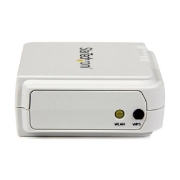 Picture of StarTech.com 1 Port USB Wireless N Network Print Server with 10/100 Mbps Ethernet Port - 802.11 b/g/n