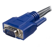Picture of StarTech.com 6 ft Ultra-Thin USB VGA 2-in-1 KVM Cable