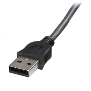 Picture of StarTech.com 6 ft Ultra-Thin USB VGA 2-in-1 KVM Cable