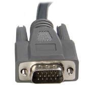 Picture of StarTech.com 6 ft Ultra-Thin USB VGA 2-in-1 KVM Cable