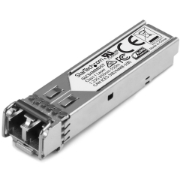 Picture of StarTech.com Cisco GLC-SX-MMD Compatible SFP Transceiver Module - 1000BASE-SX~Cisco GLC-SX-MMD Compatible SFP Module - 1000BASE-SX - 1GbE Multimode Fiber MMF Optic Transceiver - 1GE Gigabit Ethernet SFP - LC 550m - 850nm - DDM Cisco Firepower, ASR920, IE2000