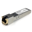 Picture of StarTech.com Cisco SFP-GE-T Compatible SFP Transceiver Module - 10/100/1000BASE-TX~Cisco SFP-GE-T Compatible SFP Module - 1000BASE-T - SFP to RJ45 Cat6/Cat5e - 10/100/1000 Mbps - RJ-45 100m - Cisco IE3400, IE3300, IE3200