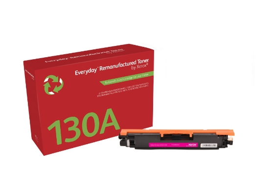 Picture of Everyday Remanufactured Everyday™ Magenta Remanufactured Toner by Xerox compatible with HP 130A (CF353A), Standard capacity