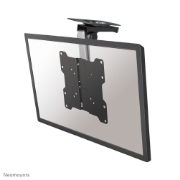 Picture of Neomounts FPMA-C020BLACK Monitor/TV mount ceiling 10-40" - h 26,5-40 cm