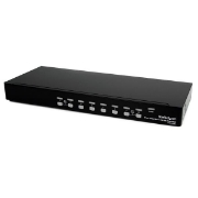Picture of StarTech.com 8 Port 1U Rackmount DVI USB KVM Switch
