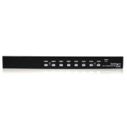 Picture of StarTech.com 8 Port 1U Rackmount DVI USB KVM Switch