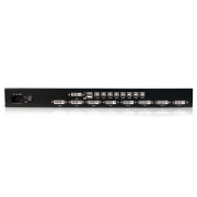 Picture of StarTech.com 8 Port 1U Rackmount DVI USB KVM Switch
