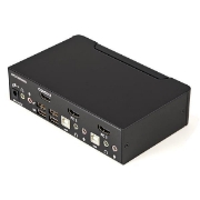 Picture of StarTech.com 2 Port USB HDMI KVM Switch with Audio and USB 2.0 Hub
