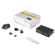 Picture of StarTech.com 2 Port USB HDMI KVM Switch with Audio and USB 2.0 Hub