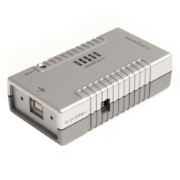Picture of StarTech.com 2 Port USB to RS232 RS422 RS485 Serial Adapter with COM Retention
