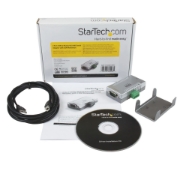 Picture of StarTech.com 2 Port USB to RS232 RS422 RS485 Serial Adapter with COM Retention
