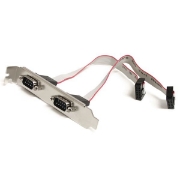Picture of StarTech.com 4 Port Native PCI Express RS232 Serial Adapter Card with 16550 UART