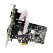 Picture of StarTech.com 4 Port Native PCI Express RS232 Serial Adapter Card with 16550 UART