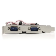 Picture of StarTech.com 4 Port Native PCI Express RS232 Serial Adapter Card with 16550 UART