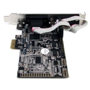 Picture of StarTech.com 4 Port Native PCI Express RS232 Serial Adapter Card with 16550 UART