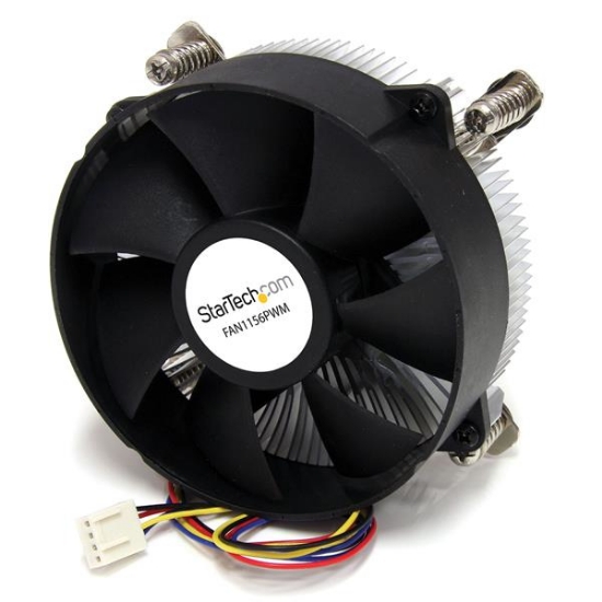 Picture of StarTech.com 95mm CPU Cooler Fan with Heatsink for Socket LGA1156/1155 with PWM