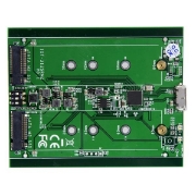 Picture of StarTech.com Dual-Slot Drive Enclosure for M.2 SATA SSDs - USB 3.1 (10Gbps) - RAID