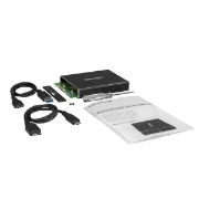 Picture of StarTech.com Dual-Slot Drive Enclosure for M.2 SATA SSDs - USB 3.1 (10Gbps) - RAID