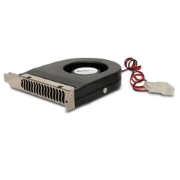 Picture of StarTech.com Expansion Slot Rear Exhaust Cooling Fan with LP4 Connector