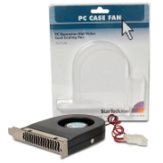 Picture of StarTech.com Expansion Slot Rear Exhaust Cooling Fan with LP4 Connector