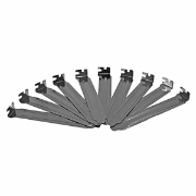 Picture of StarTech.com Steel Full Profile Expansion Slot Cover Plate - 10 Pack