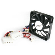 Picture of StarTech.com 50x10mm Replacement Ball Bearing Computer Case Fan TX3/LP4 Connector