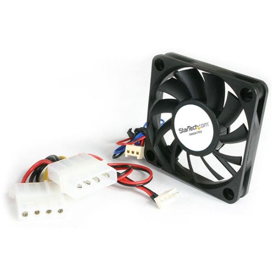 Picture of StarTech.com 50x10mm Replacement Ball Bearing Computer Case Fan TX3/LP4 Connector