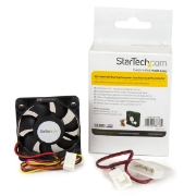 Picture of StarTech.com 50x10mm Replacement Ball Bearing Computer Case Fan TX3/LP4 Connector