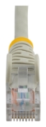 Picture of StarTech.com Cat5e Ethernet Patch Cable with Snagless RJ45 Connectors - 10 m, Gray