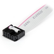 Picture of StarTech.com 2 Port 16in DB9 Serial Port Bracket to 10 Pin Header