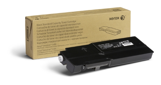 Picture of Xerox Genuine ® VersaLink® C400 Color Printer​/​C405 Color Multifunction Printer Black Standard capacity Toner Cartridge (2500 Pages) - 106R03500