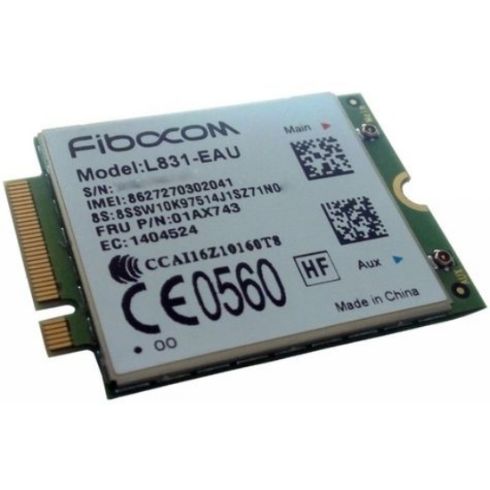 Picture of Lenovo 4XC0M95179 laptop spare part WWAN Card