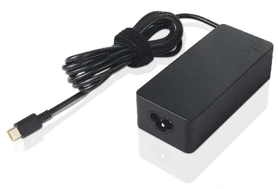Picture of Lenovo 4X20M26272 power adapter/inverter 65 W Black