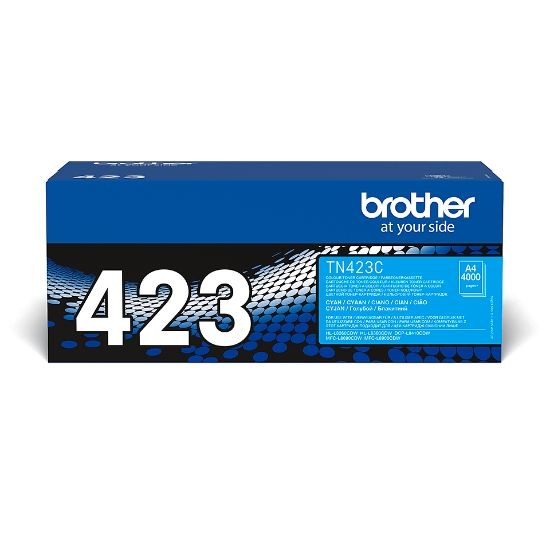 Picture of Brother TN-423C toner cartridge 1 pc(s) Original Cyan